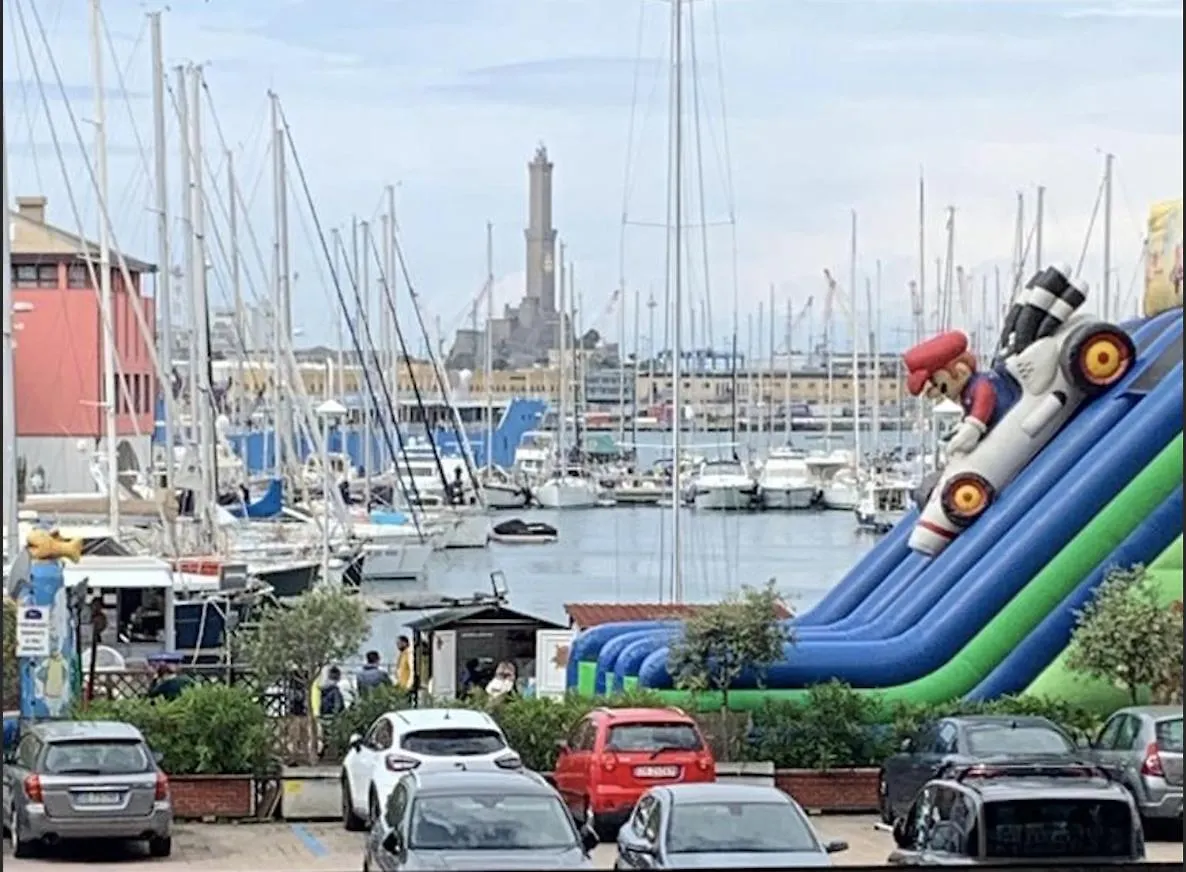 Appartamento Vacanze Cavalli Genua Lägenhet
