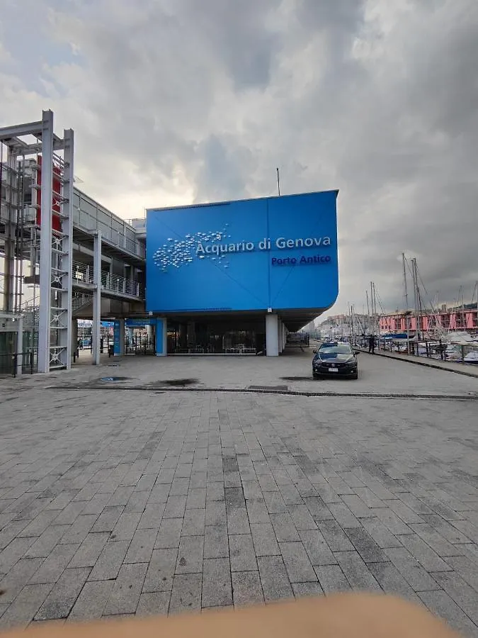 Lägenhet Appartamento Vacanze Cavalli Genua