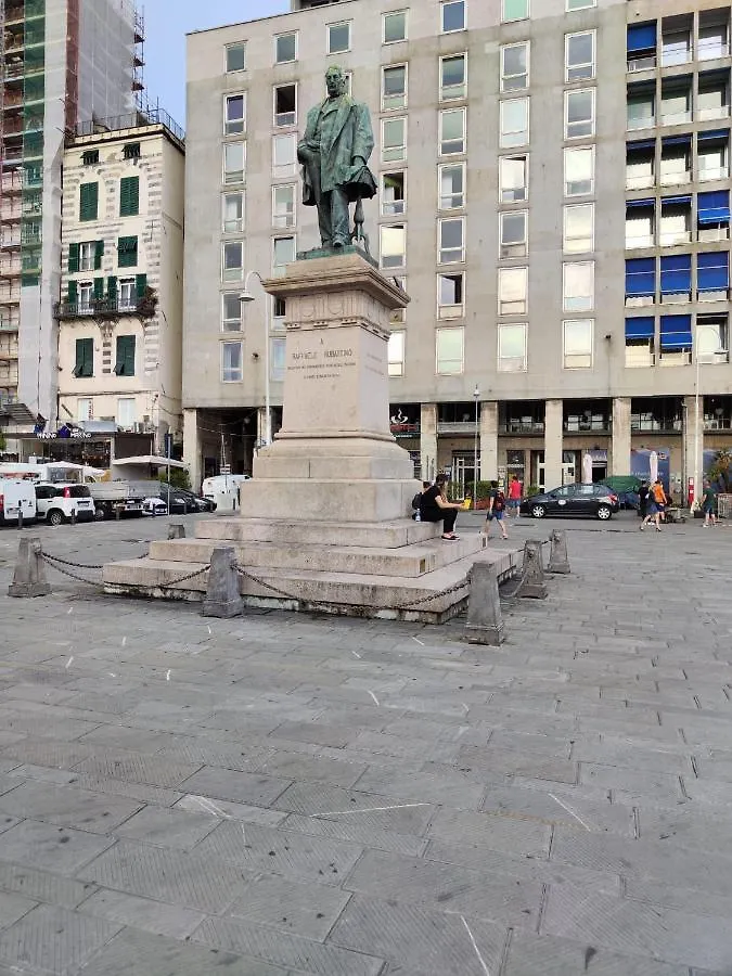 Appartamento Vacanze Cavalli Genua Lägenhet